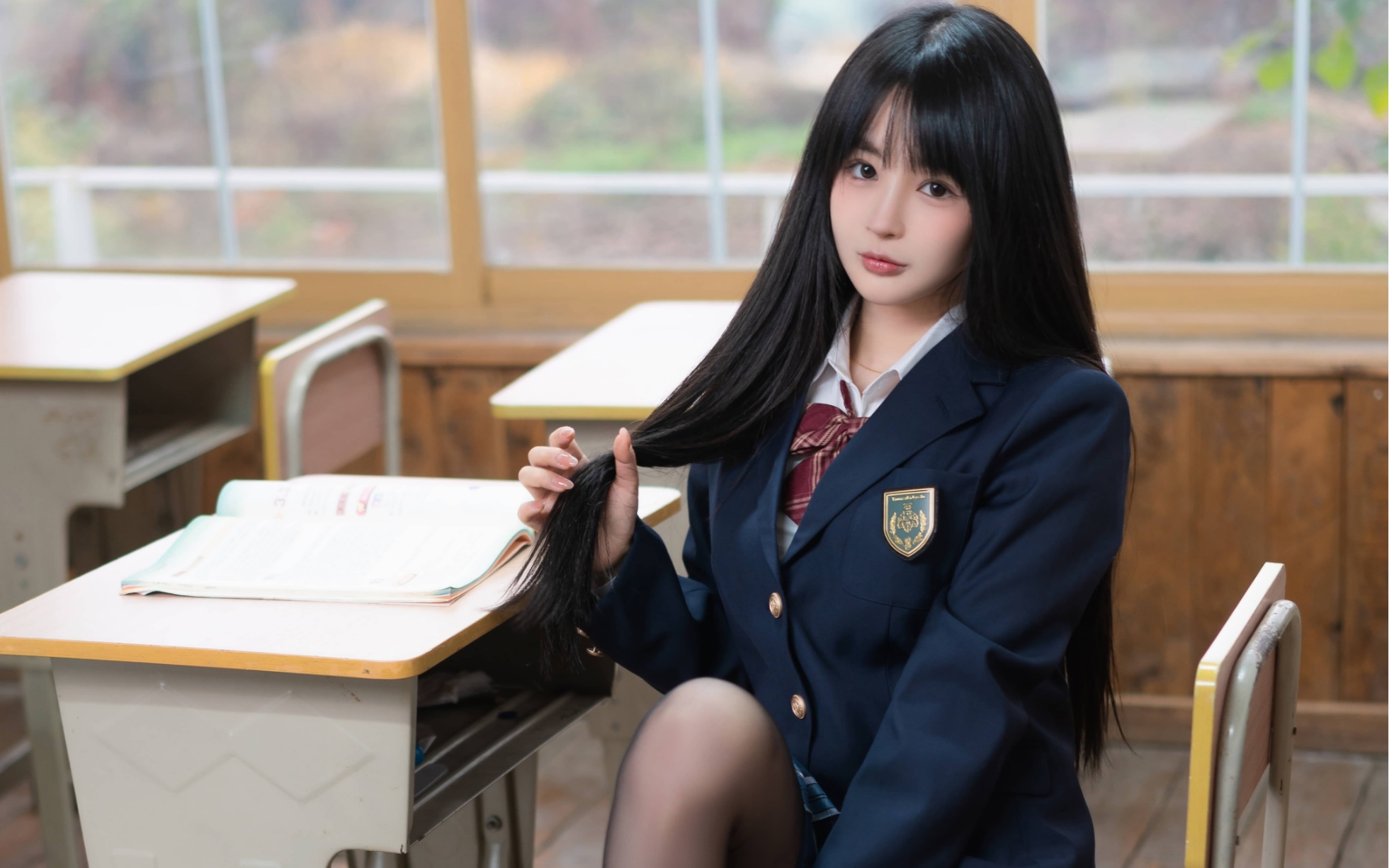 桜井宁宁——放课后jk