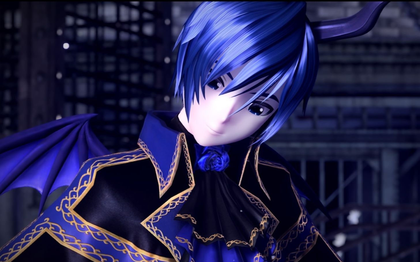 【ps4 ftdx】幽灵法则【kaito:罗泽·布鲁 恶魔之角&翅膀】