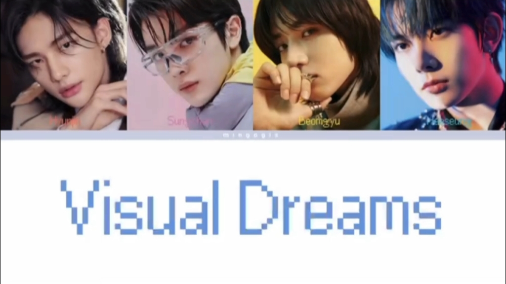 [图]【AI COVER】Hyunjin＆Sungchan＆Beomgyu＆Heeseung-Visual Dreams