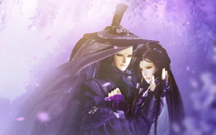 霹雳布袋戏道晴相望遇萤