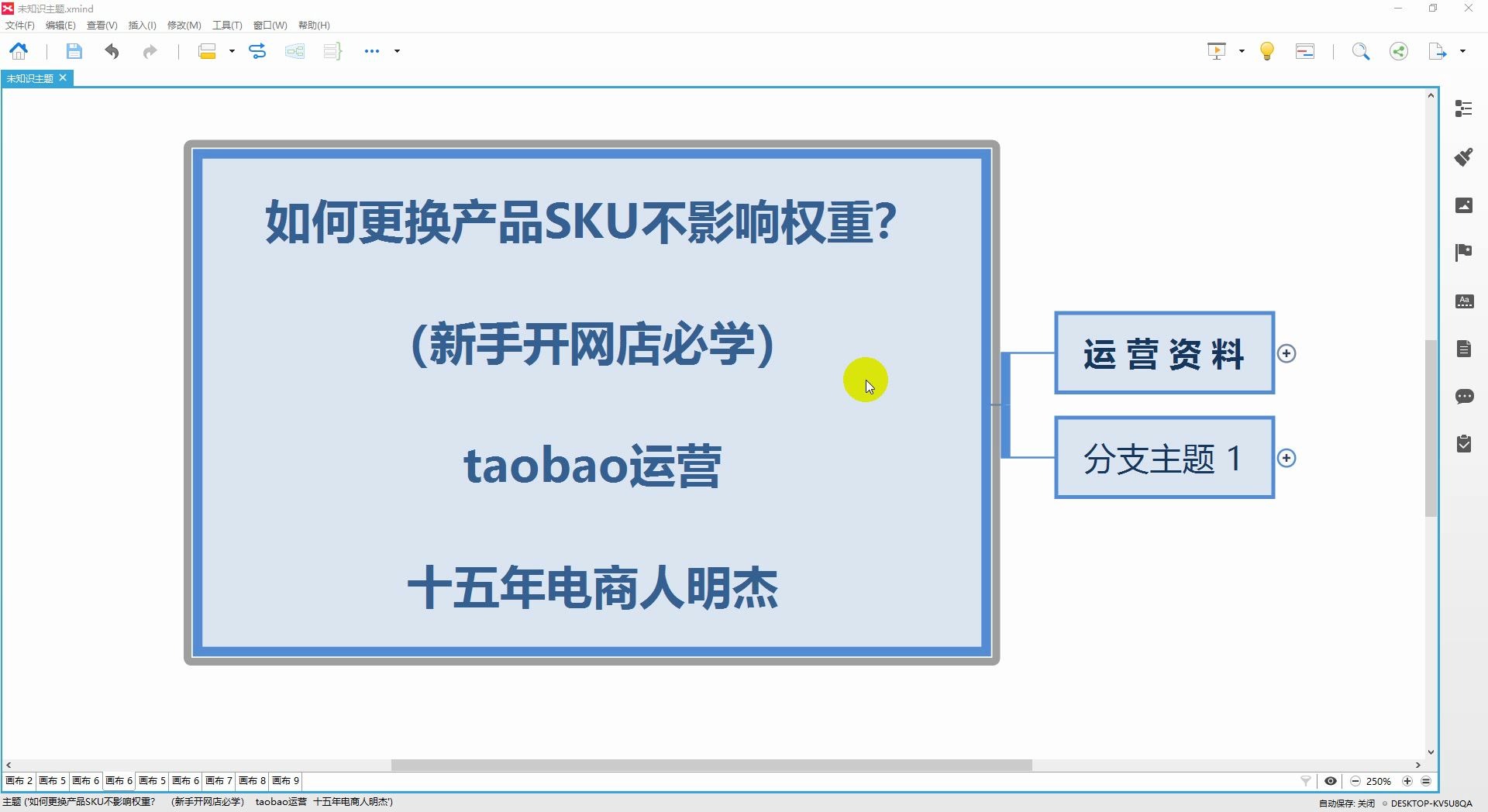 淘宝运营必学知识,如何更换产品SKU不会影响产品的权重哔哩哔哩bilibili