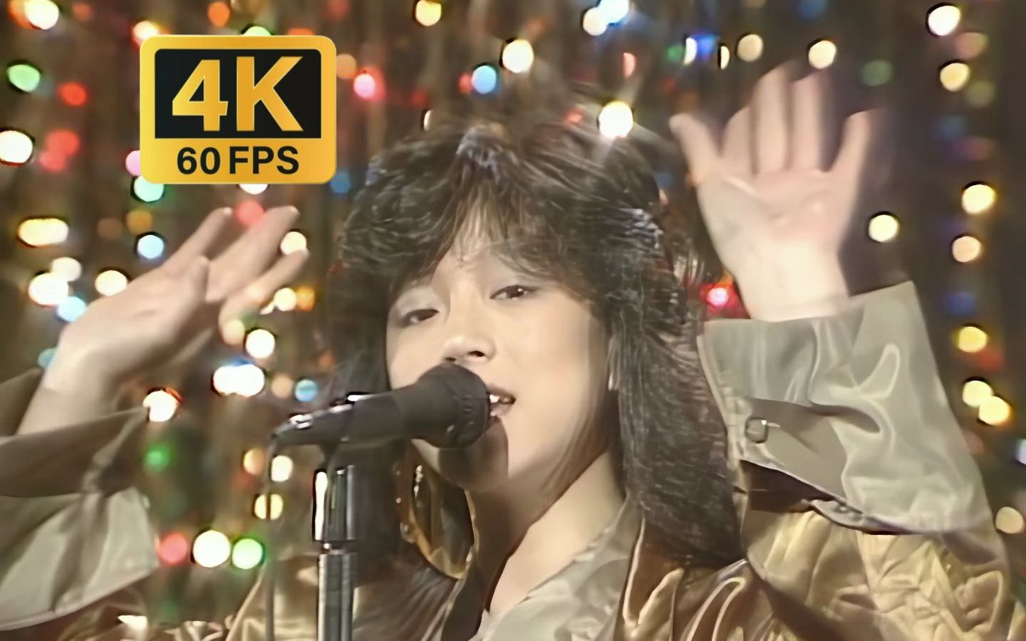 [图]【中森明菜】飾りじゃないのよ涙は 4K60 夜ヒット1984.12.27