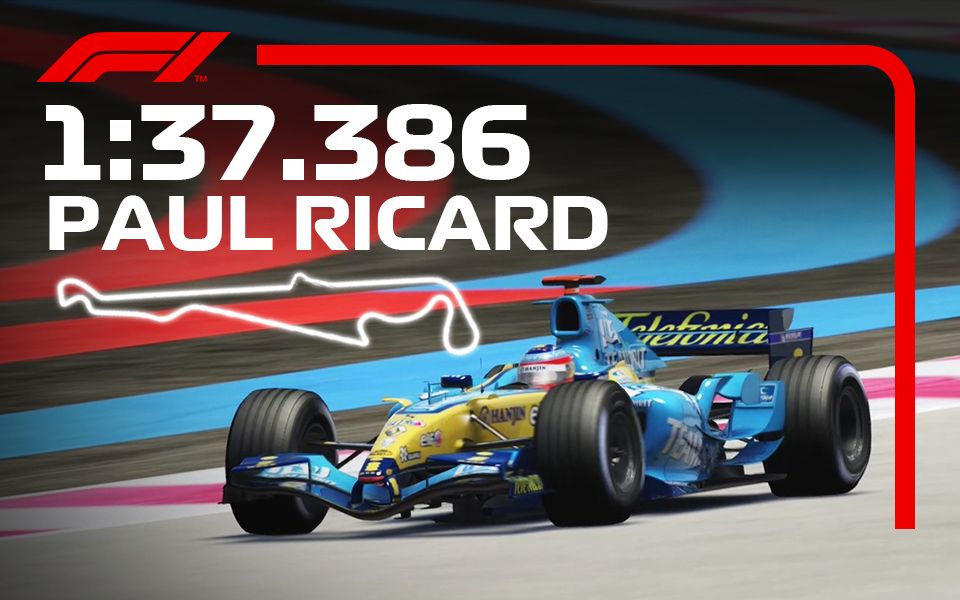 驾驶头哥冠军车雷诺r25溜一圈法国赛道