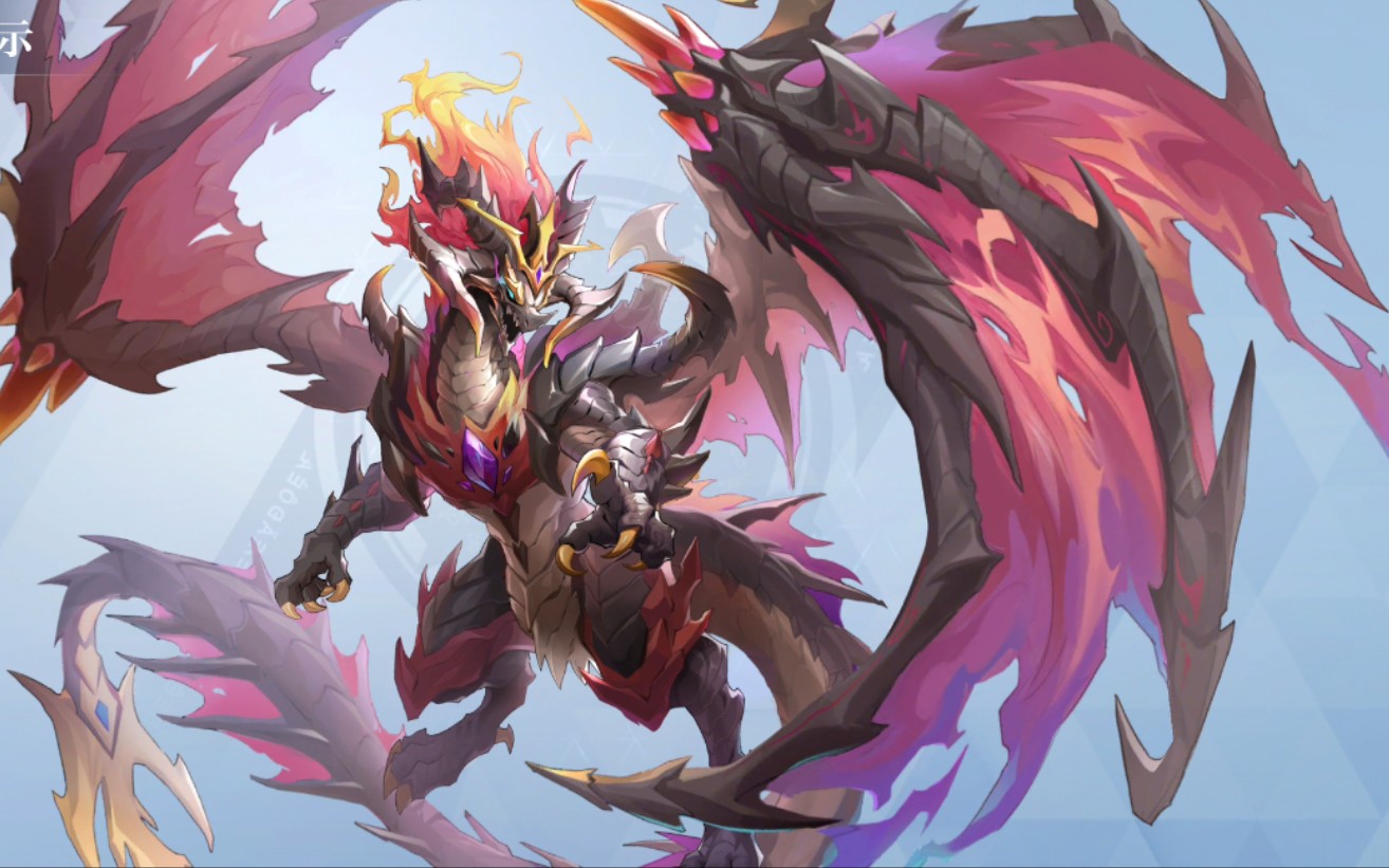 龙皇:没有什么是一个大解决不了的,如果有