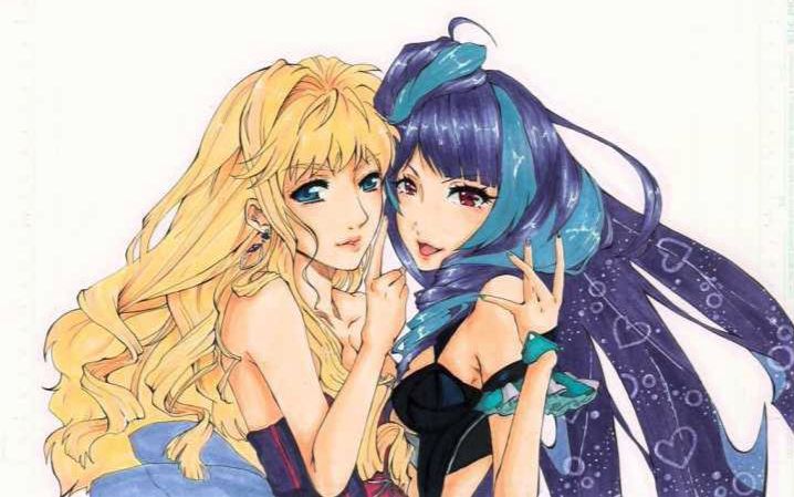 【美云 & シェリル】钻石裂痕哔哩哔哩bilibili