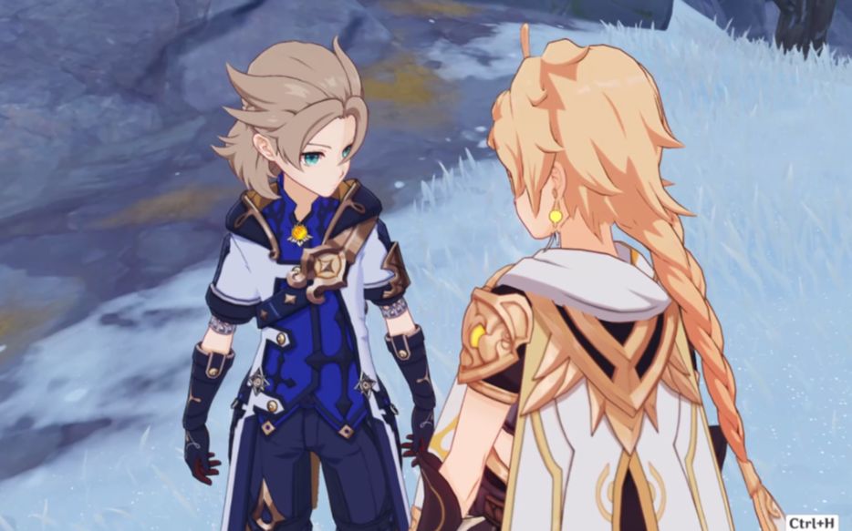 『原神/英配切片生肉』zach空抽阿贝多,khoi:抽不到给我一辆车_哔哩