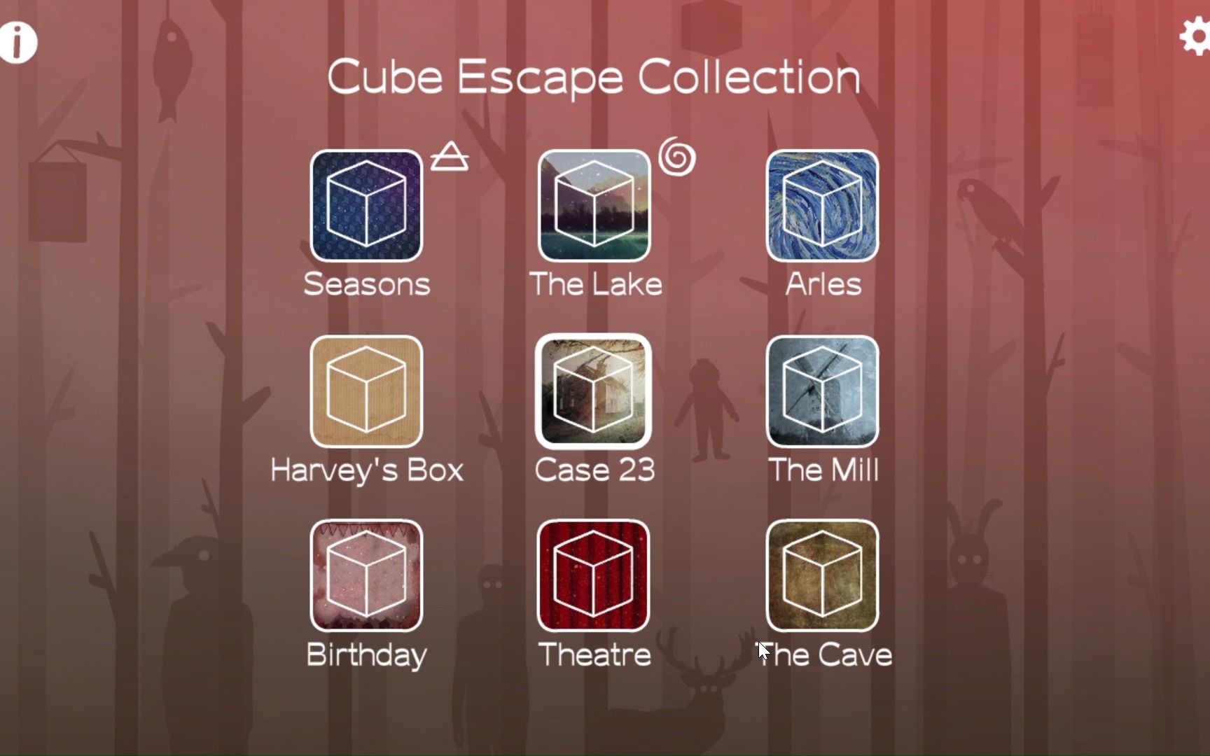 [图][Bob游戏解说] 逃离方块系列(Cube Escape) Ep9 洞穴(The Cave)（下）进入潜水艇，打探锈湖湖底的秘密