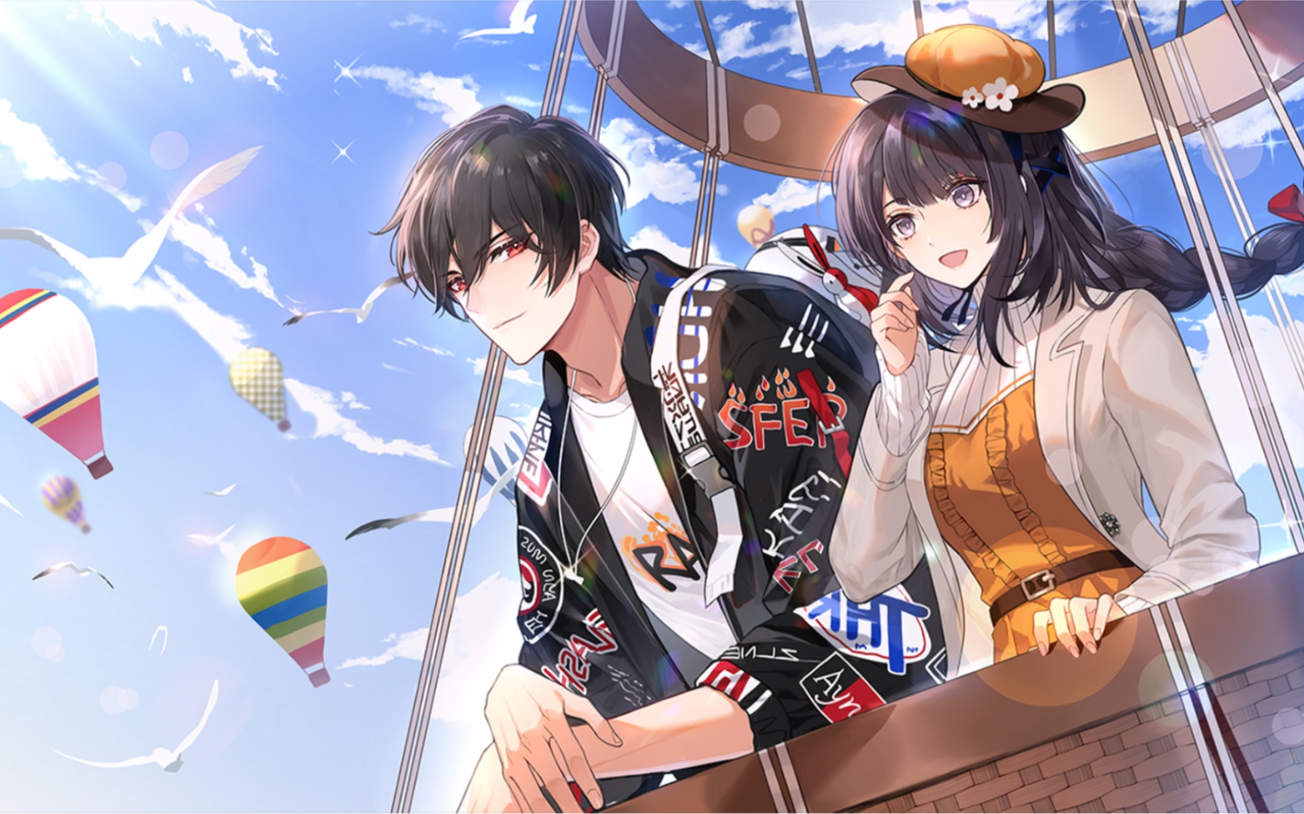 时空中的绘旅人·艾因·2021白色情人节剧情第1-7节