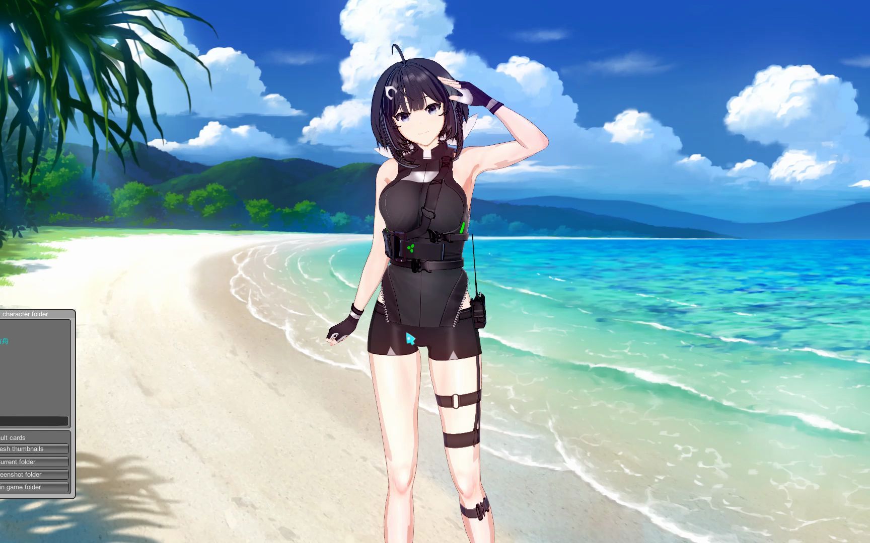 恋活2完全版 明日方舟>(附下载)_哔哩哔哩bilibili_明日方舟_游戏集锦