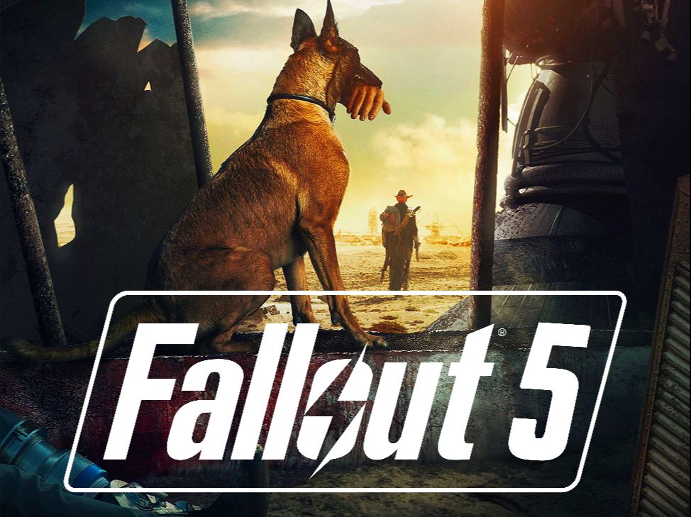 《fallout 5》首个预告(假)