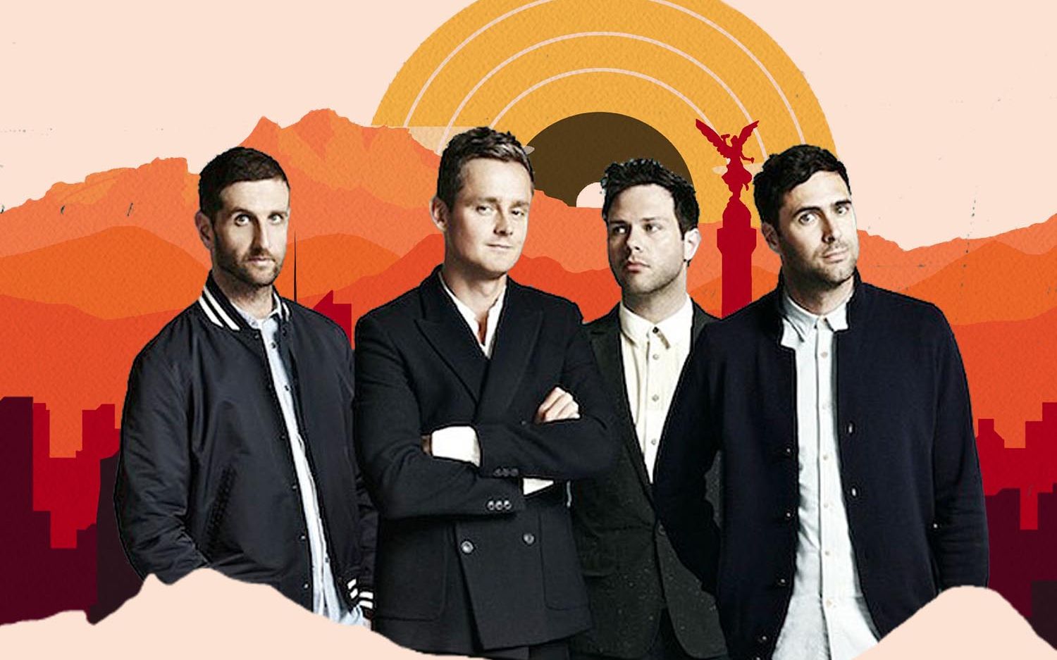 【基音乐队】keane cause and effect live 2019全球巡演 墨西哥站