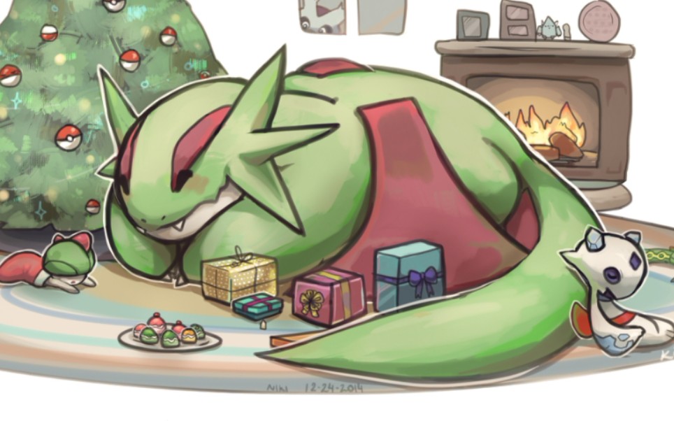 【木由子】口袋妖怪三代宝石闪光暴飞龙