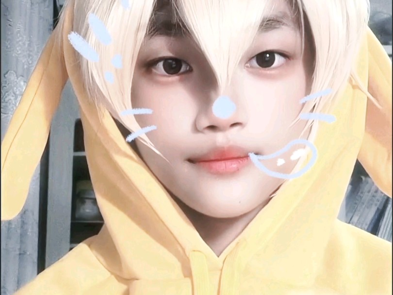 『马里奥红叔||cos』"電 腦 眠 眠 貓"