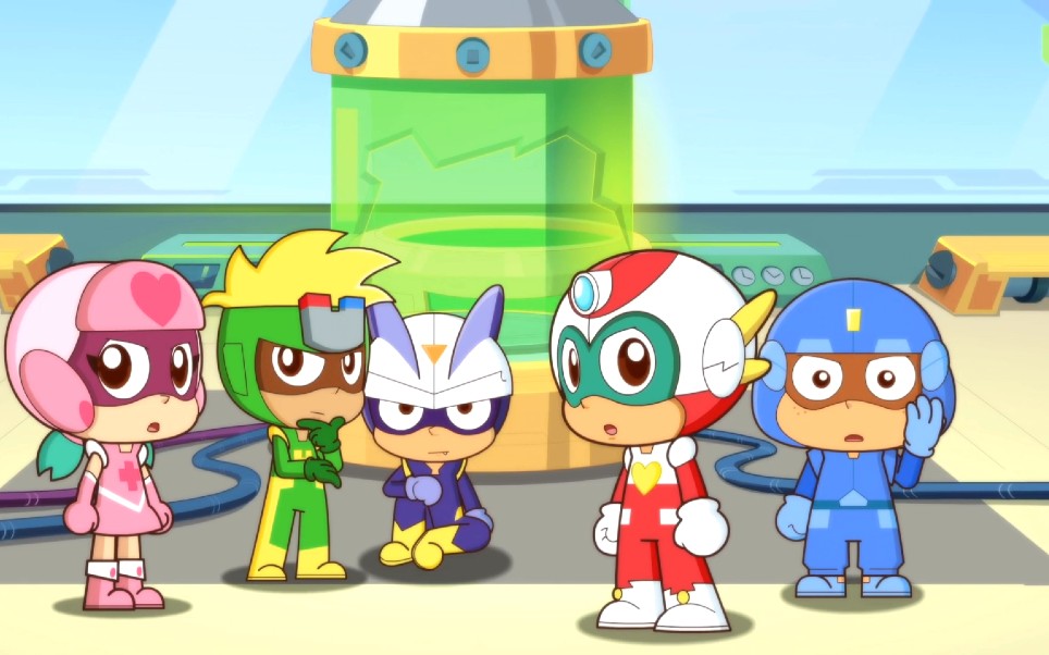 开心超人联盟之机械堡奇遇记第四十五集正义的抉择(一)小心超人cut