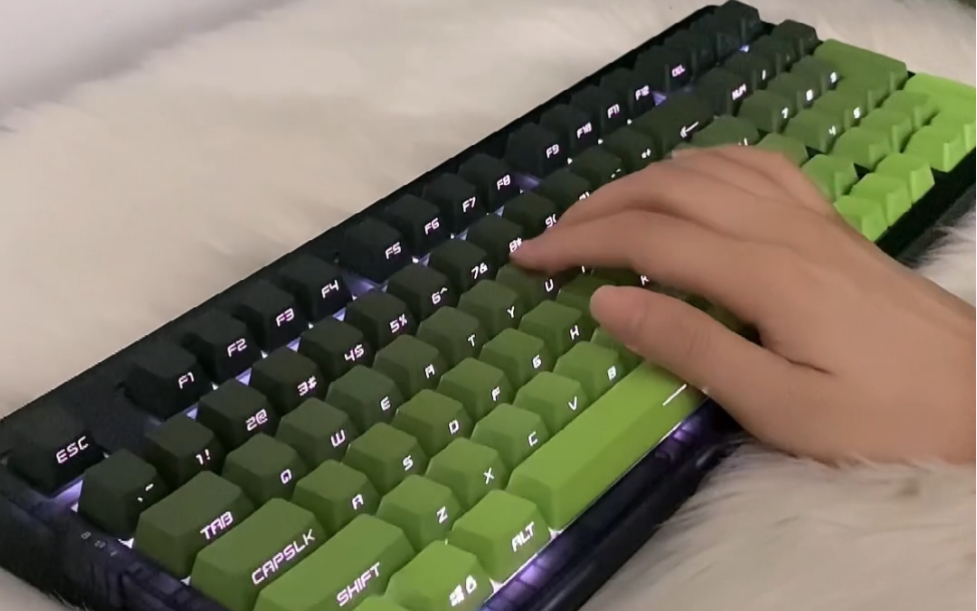 这就是绿色的生命力吗?