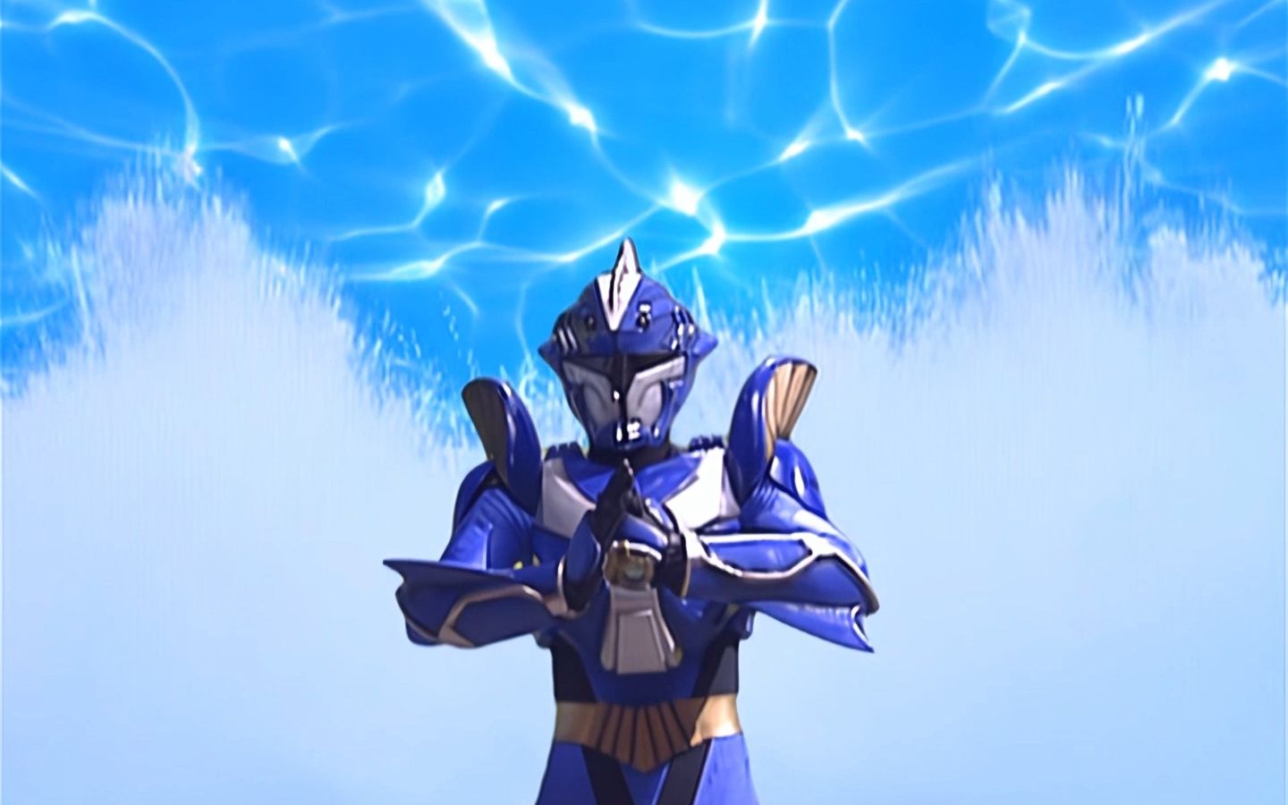 海王星神里拜亚桑浮出水面 反町诚觉醒成为天蝎赛沙