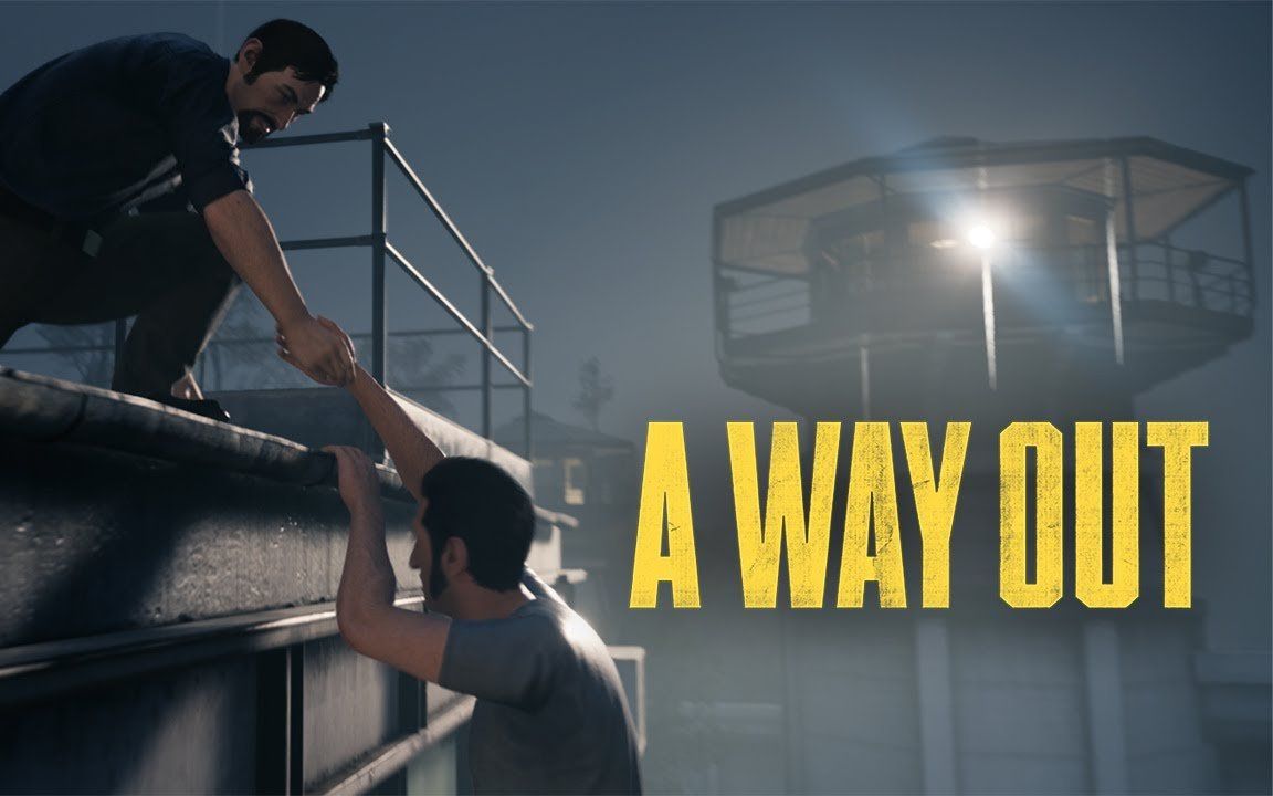 [图]【小Y】《逃出生天 A Way Out》 骚申克的救赎 HD 11P全