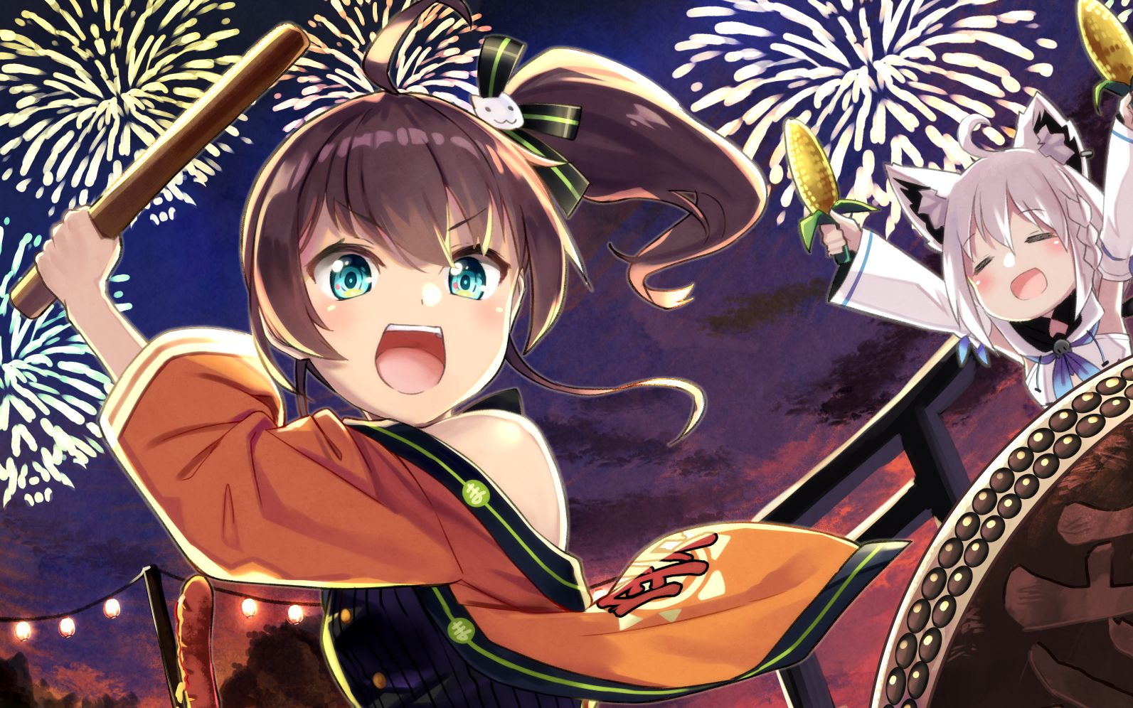 【夏歌】与你眺望的夏日之花【夏色祭角色印象曲】 【夏色まつりver.