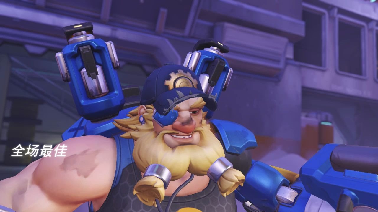 【守望先锋】当烫jio的地板遇到阿贡