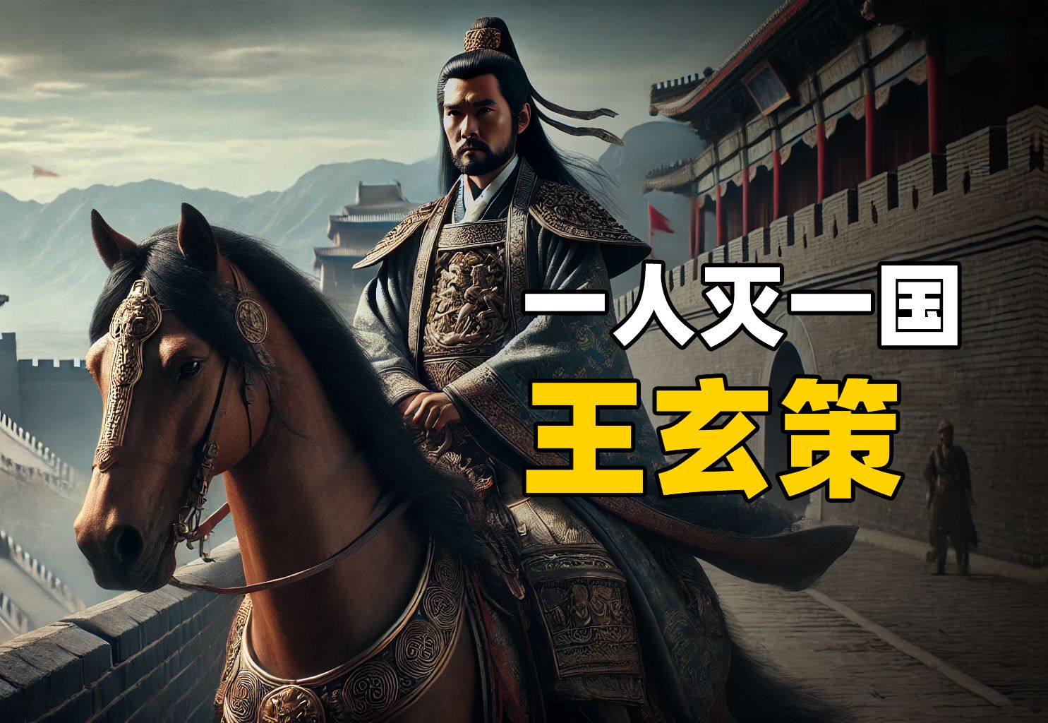 一人灭一国的唐朝文官王玄策!