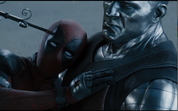 小贱贱死侍和钢力士的爱恨情仇，原来你们才是真爱啊