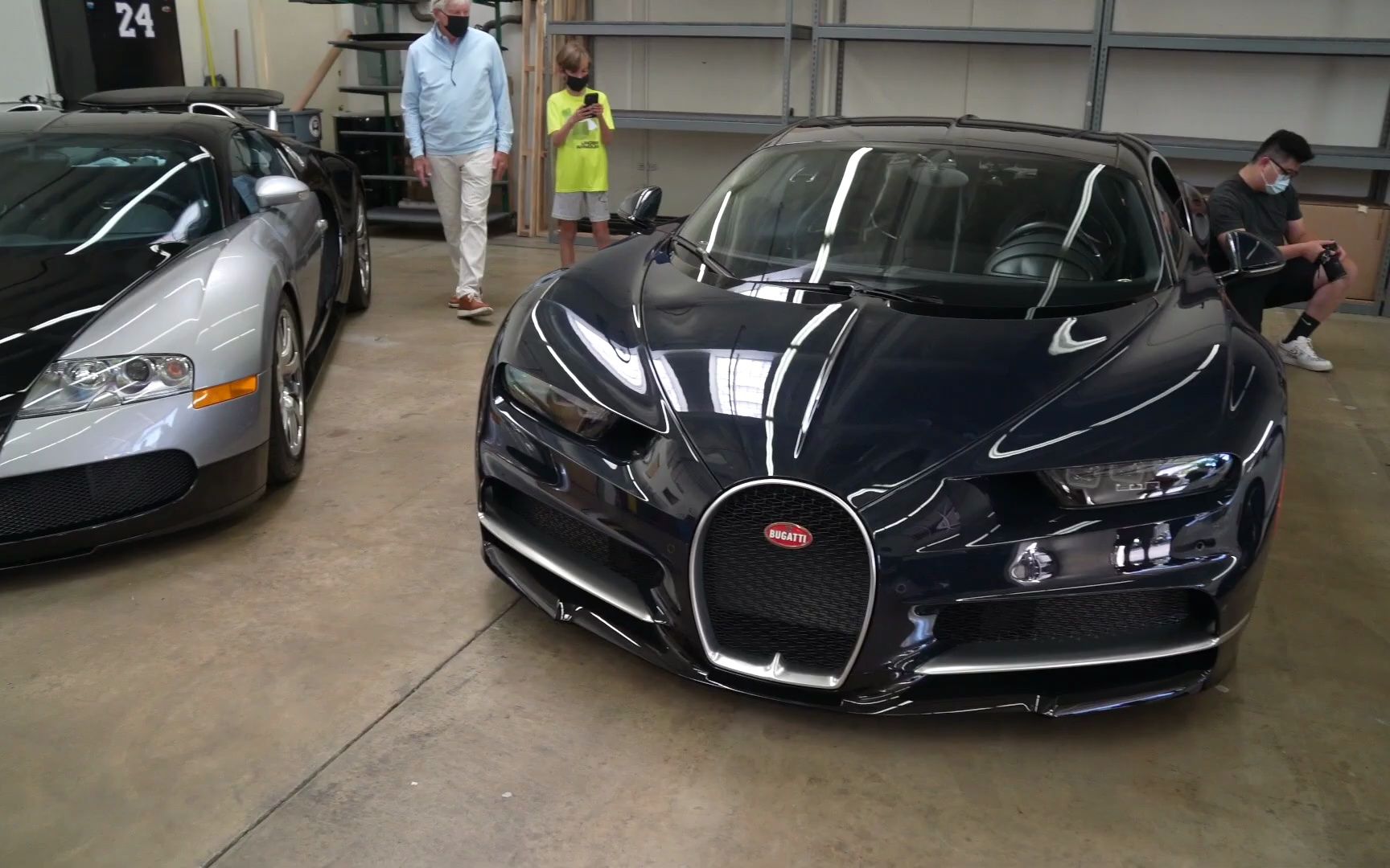 【超跑街拍】加州的超级跑车--布加迪chiron x3, 威龙x3, 科尼赛克ccx