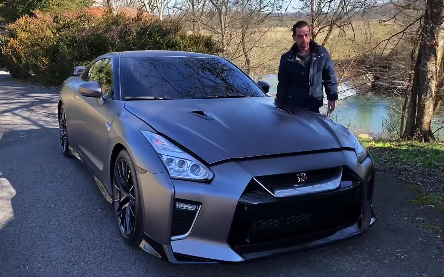 [用车说明书] 生肉 2020 nissan gtr