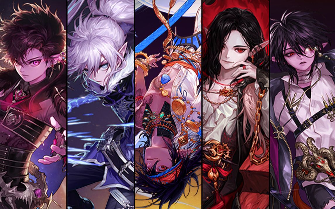 男法三觉!韩服体验服技能实机展示介绍