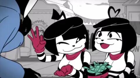 Mime】Black and white twins MIME AND DASH - BiliBili