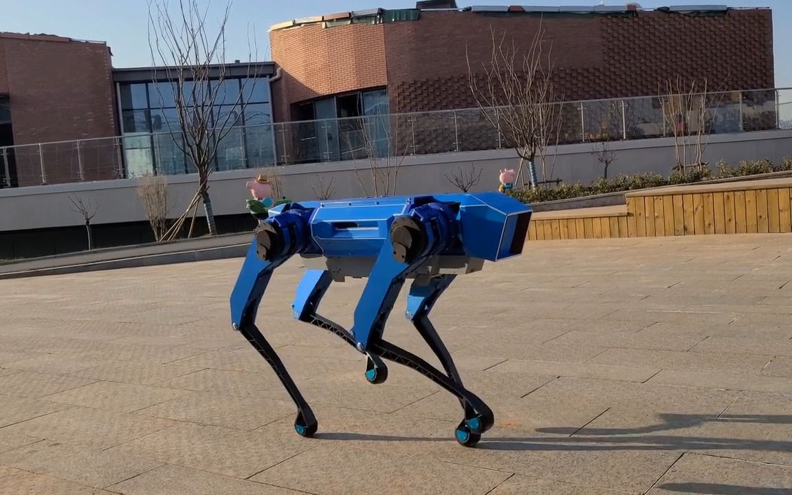 四足机器人 basictrot_101