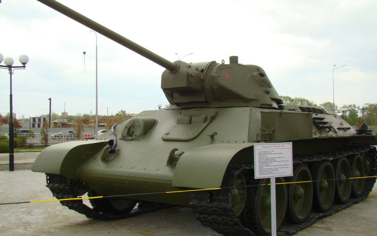 【战争雷霆】t-34-57 il-2日常五杀