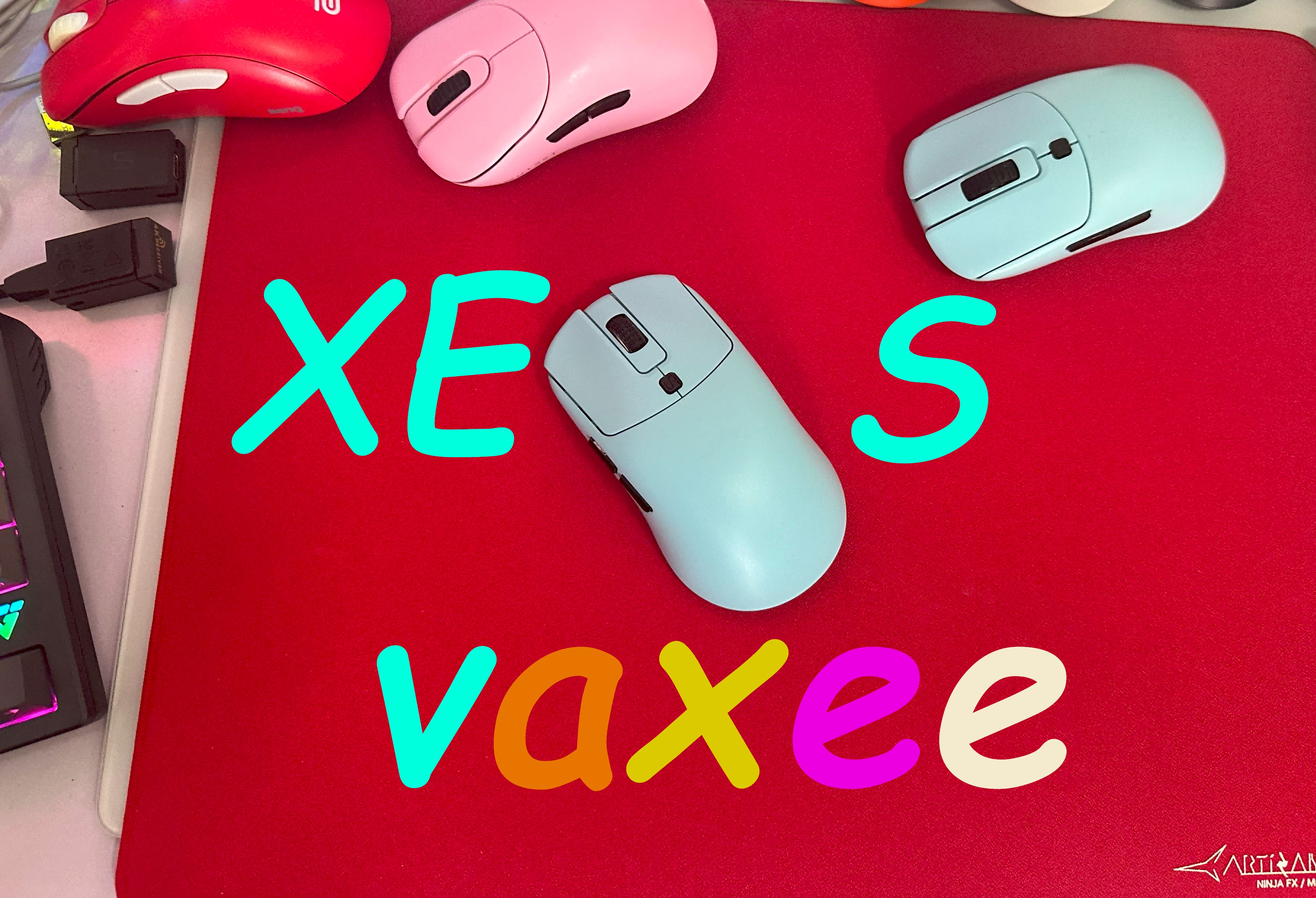 VAXEE邪恶王进化成邪恶神!小手抓握鼠标XES来了嗷哔哩哔哩bilibili