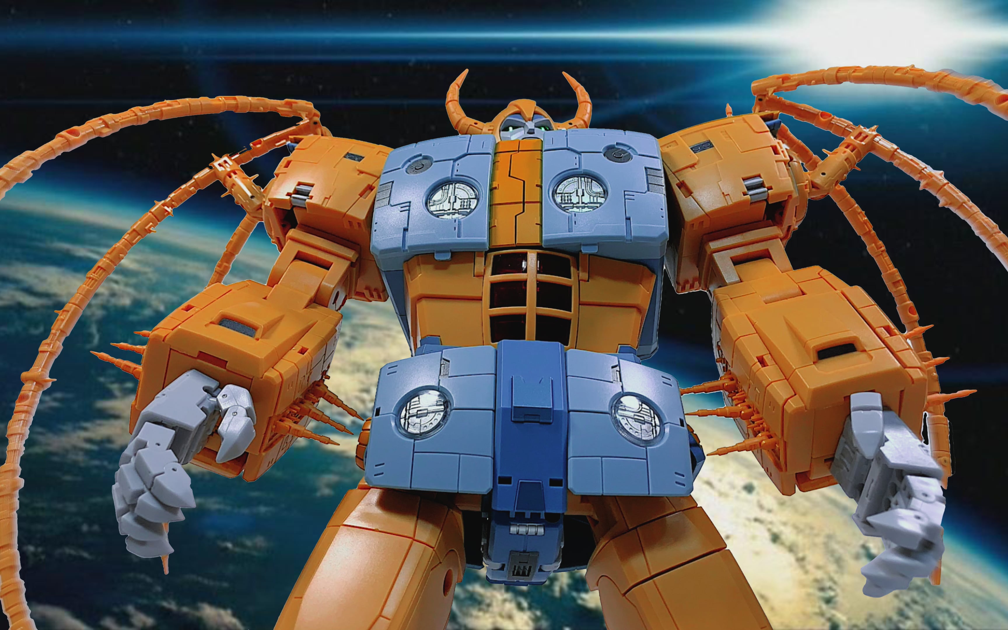 梦回1986!宇宙大帝变形定格动画【定格动画】_哔哩哔哩_bilibili