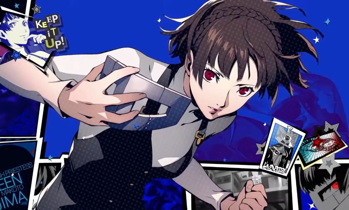 《女神异闻录5皇家版》新岛真