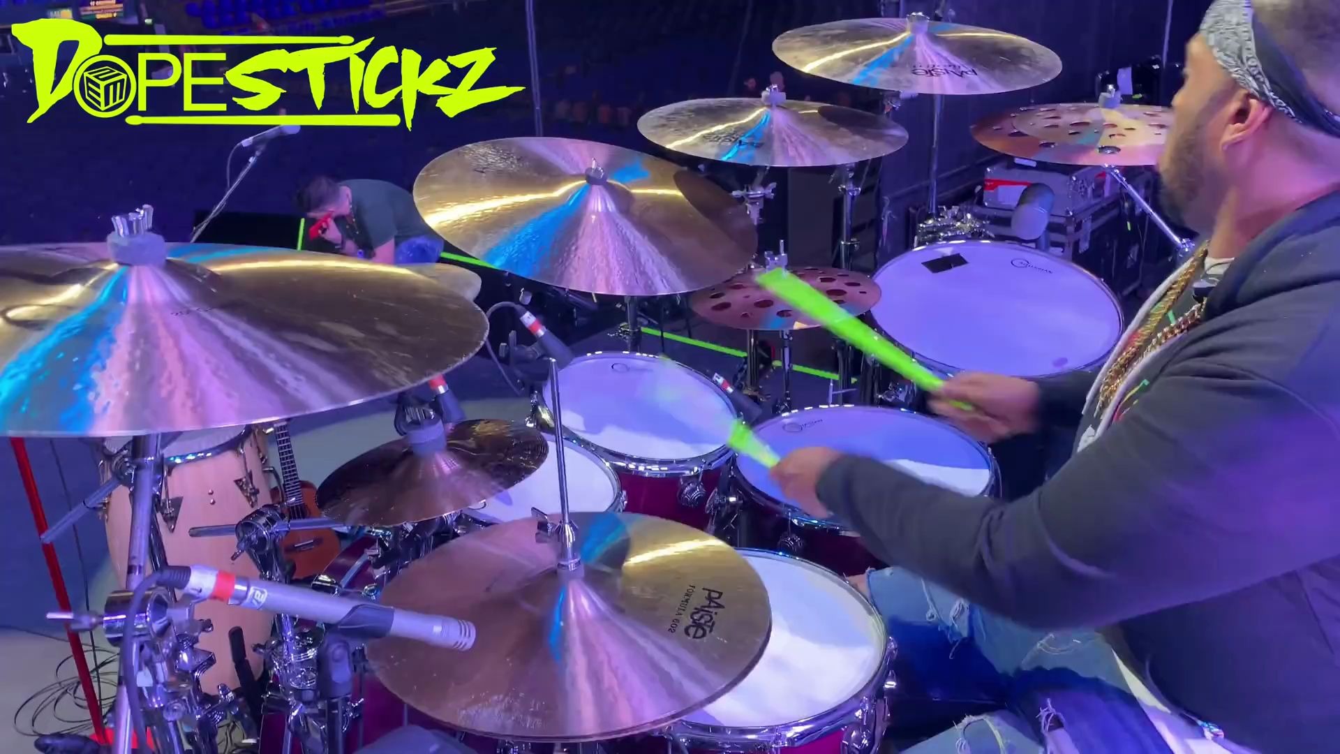 架子鼓gospelericmoore即兴solo2