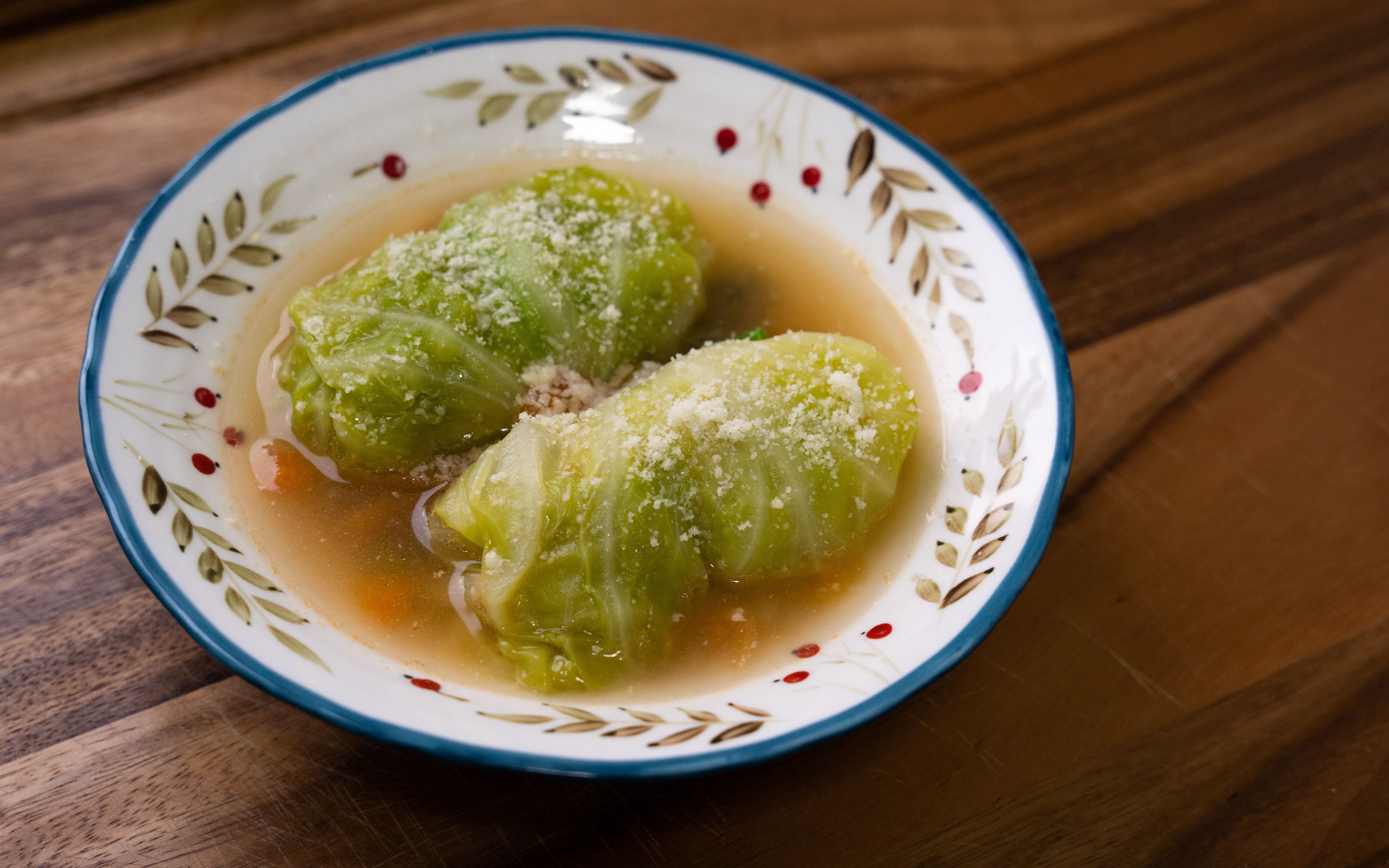 【鱼卓的小食堂no.005】高地风味菜肉卷 ff14料理试做