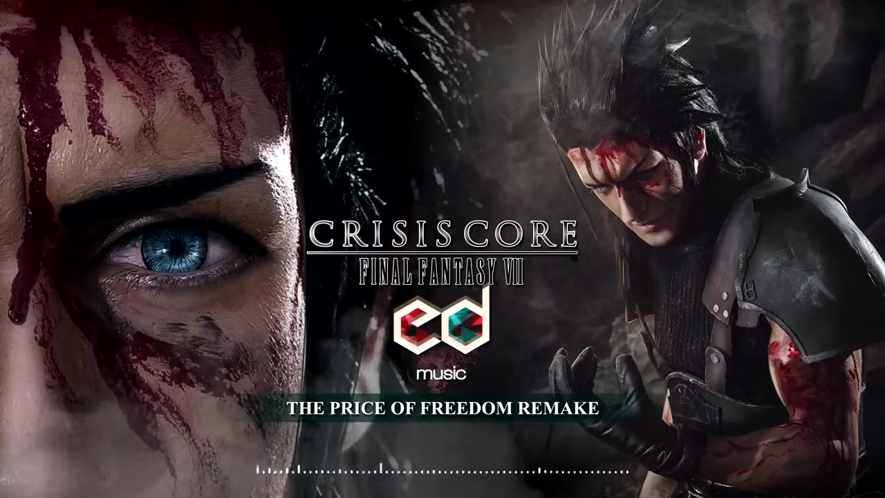 [图][扎克斯]-自由の代償 重制版-The Price of Freedom Music Remake | Leon Chiro Zack Fair Cosplay