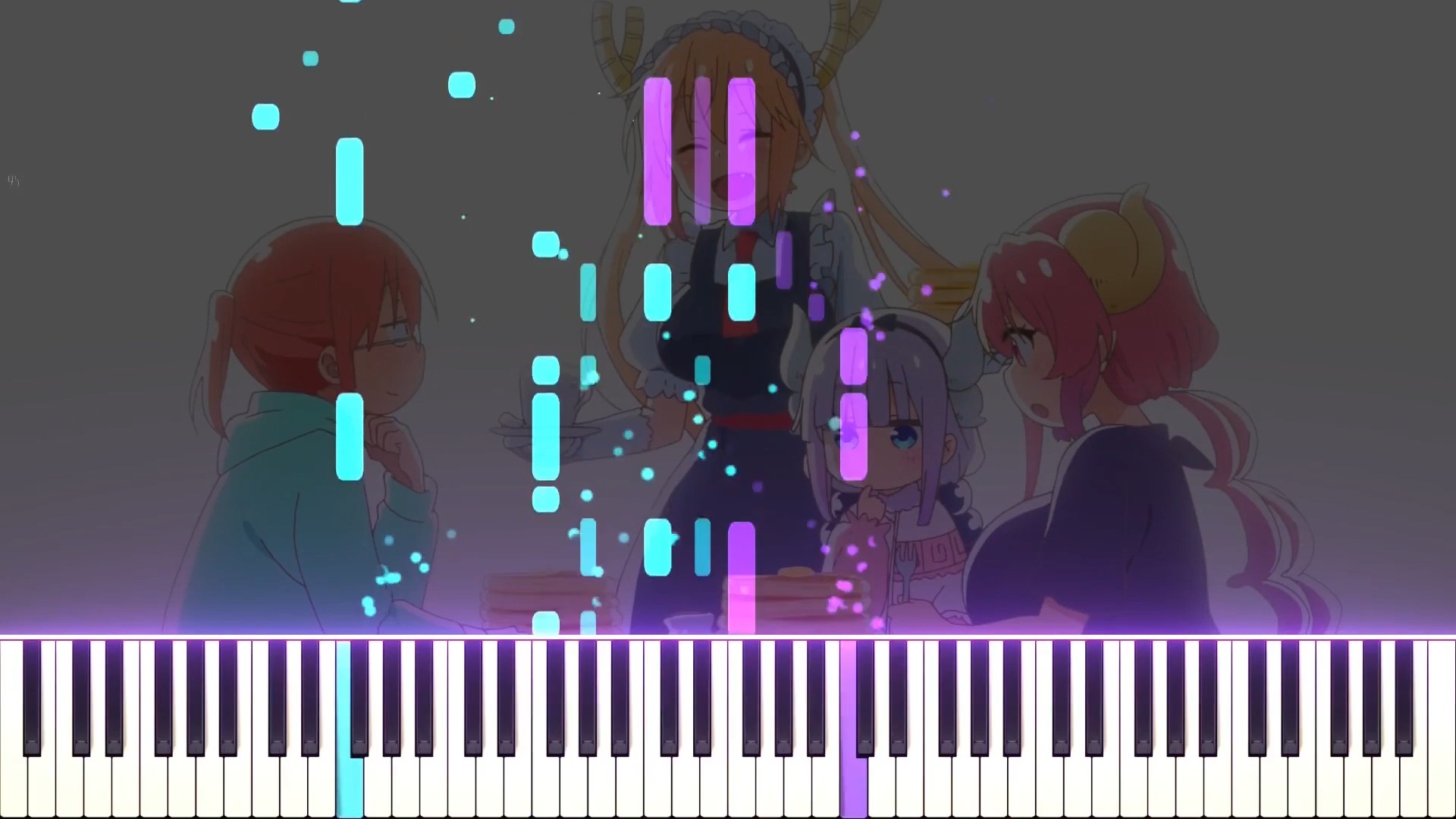 小林家的龙女仆 第二季op