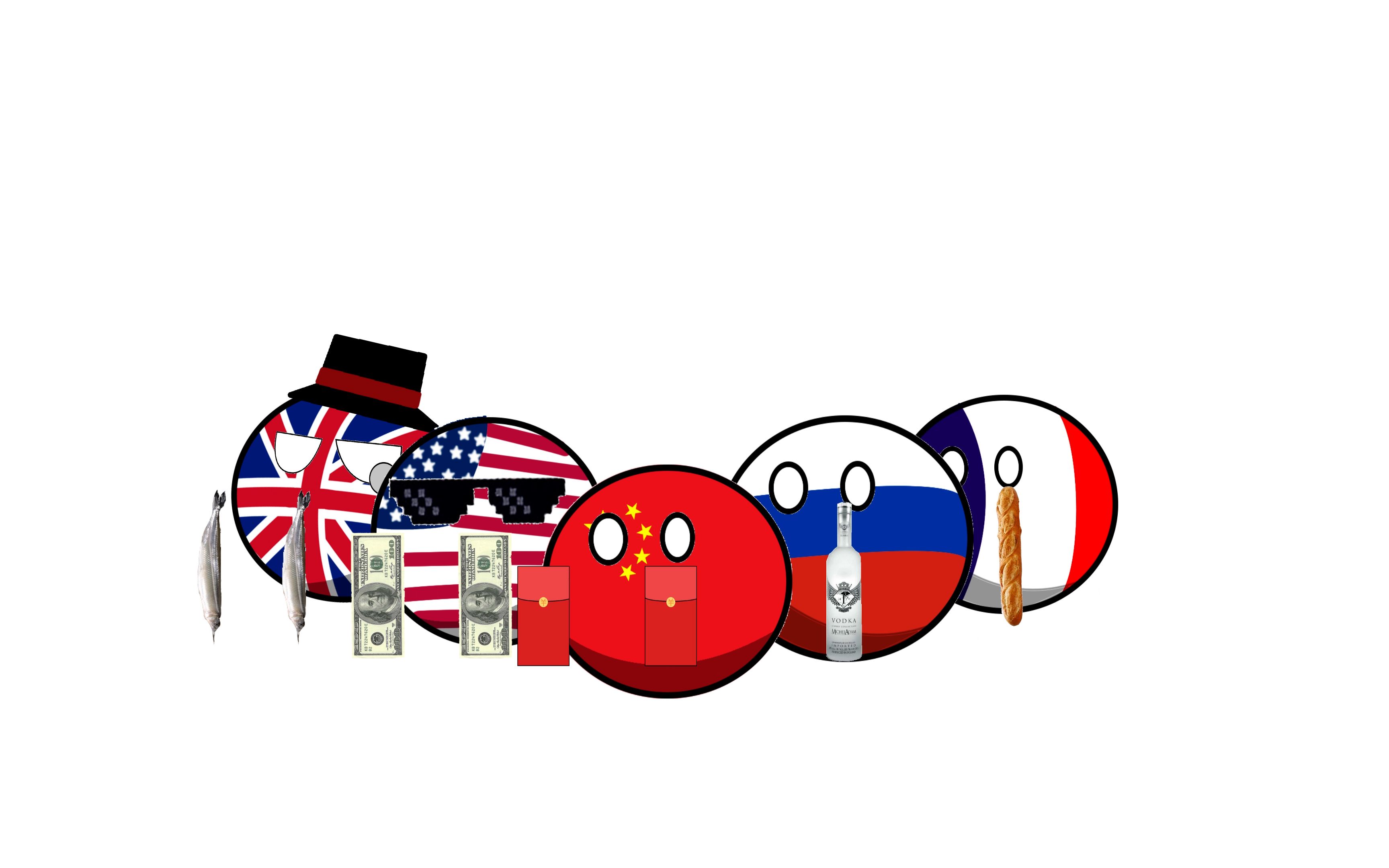 [波兰球]五大善人摇