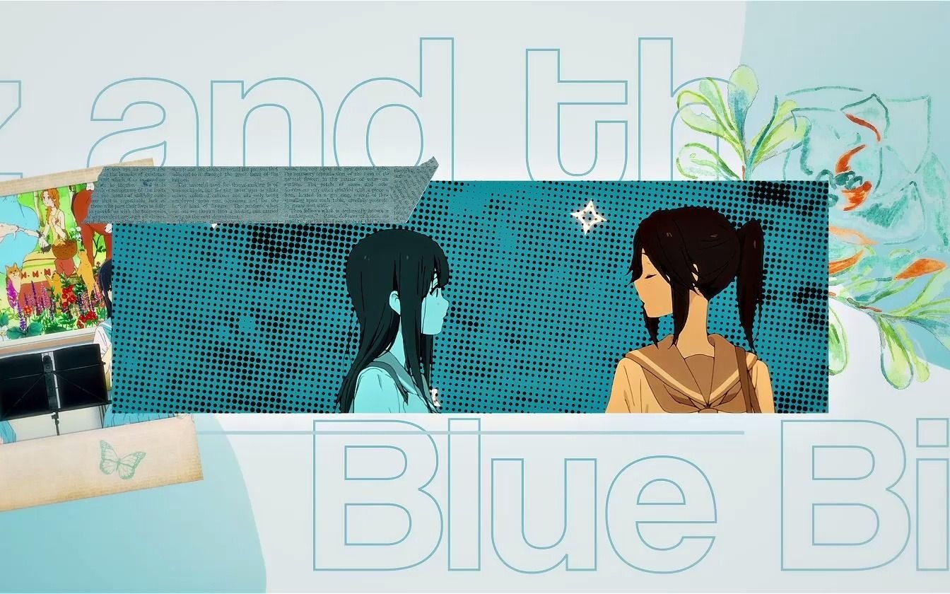 [图]blue feather. liz to aoi tori liz and the blue bird