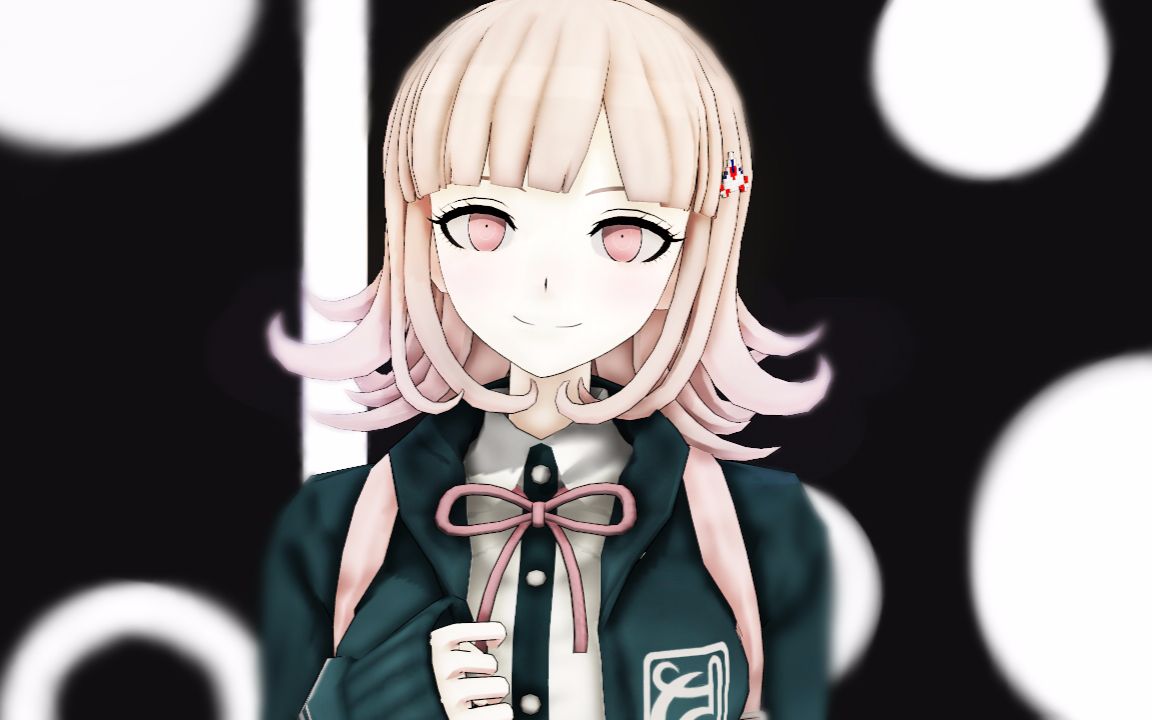 【弹丸论破mmd】日向和七海的麻烦鬼