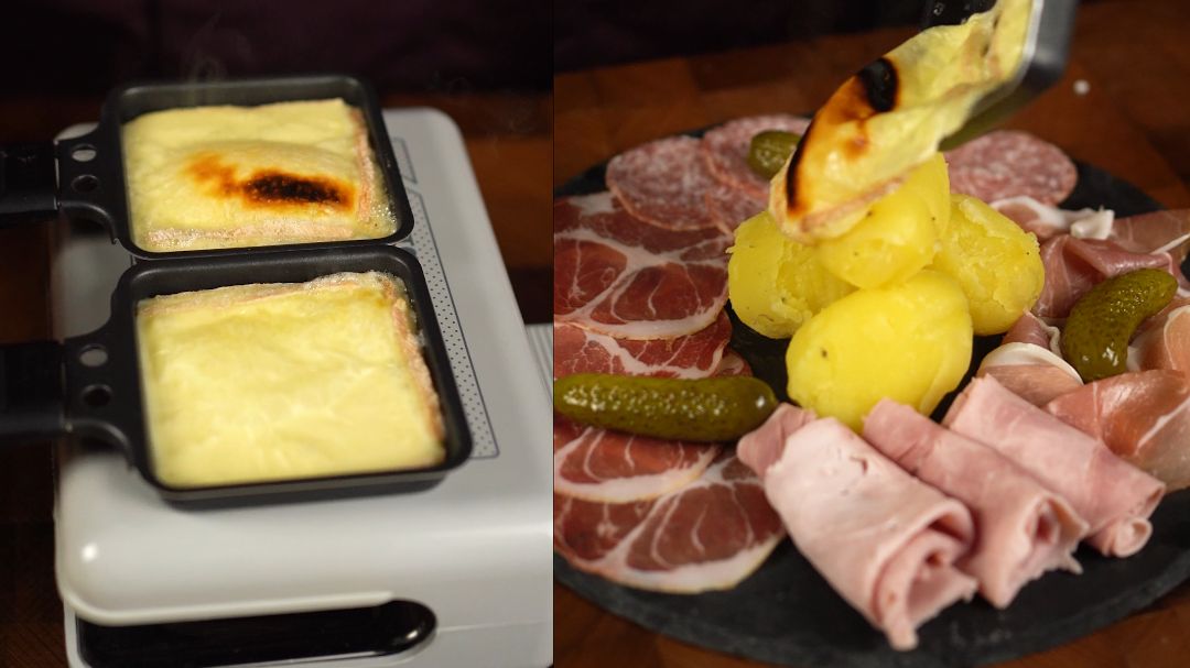 这是最著名的法国菜:La Raclette哔哩哔哩bilibili