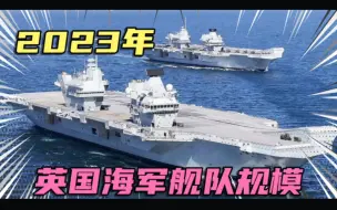 Download Video: 2023年，英国海军现役舰队规模