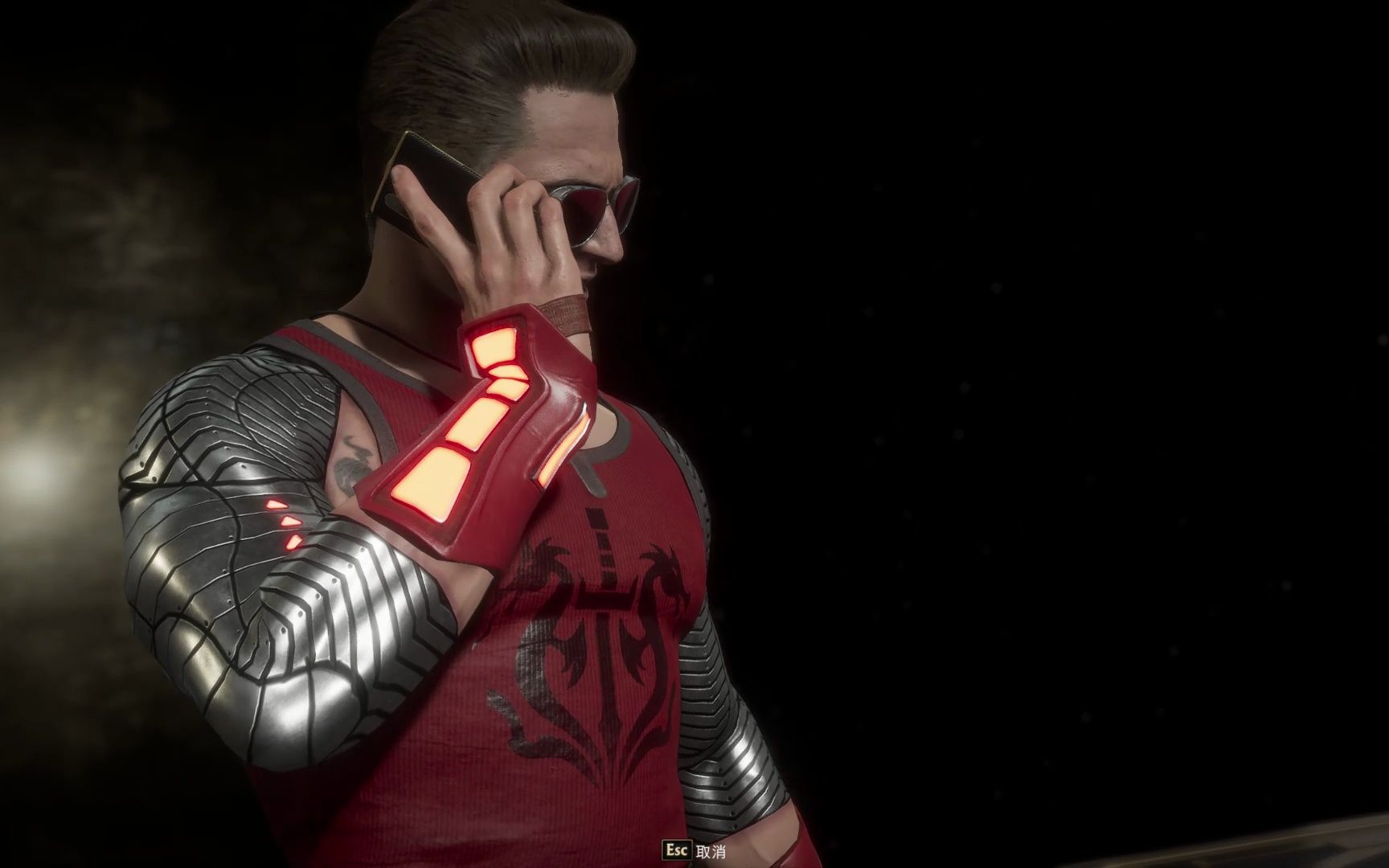 【真人快打11】强尼凯奇入场动画及结算动画