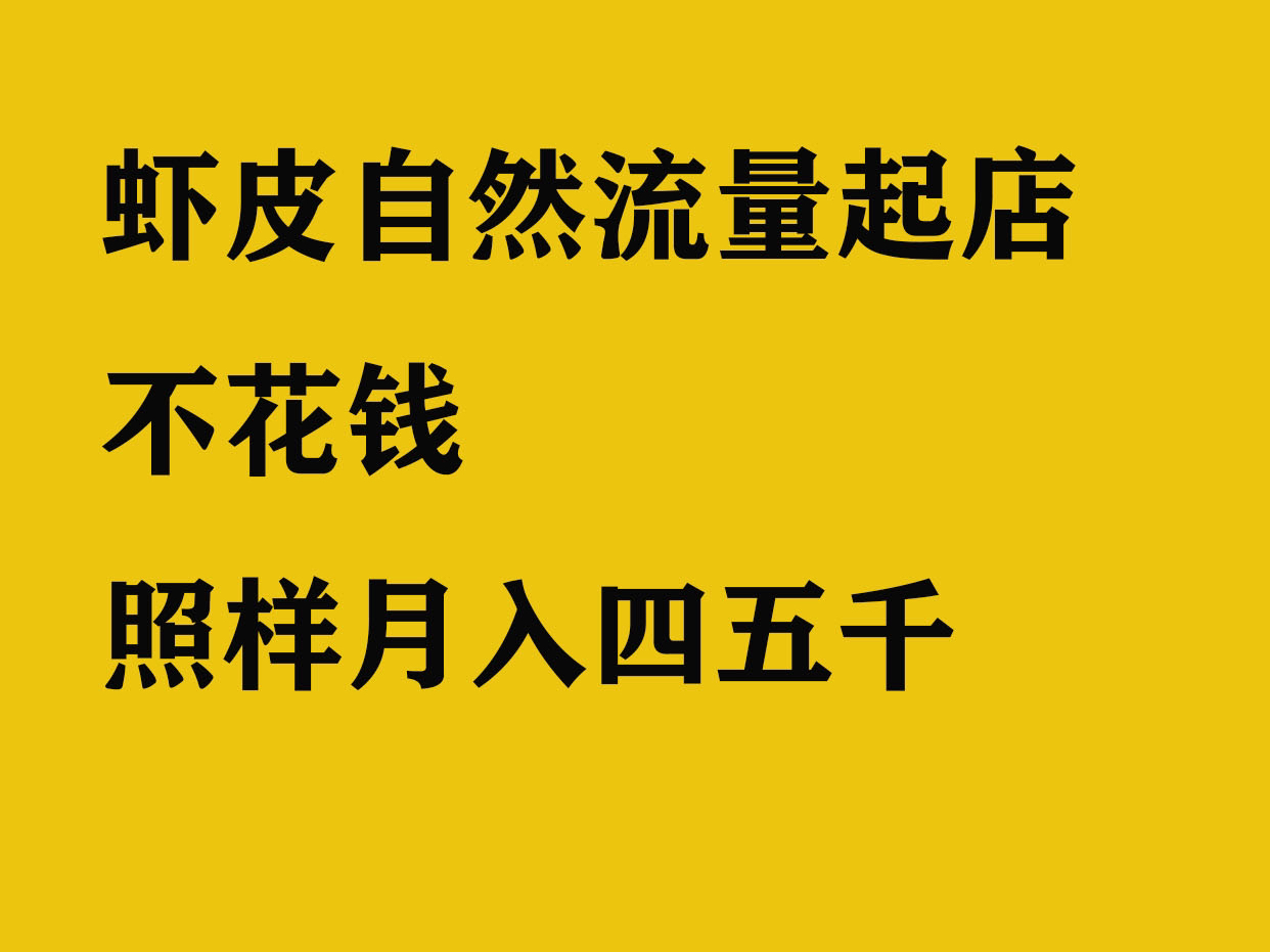 新手做虾皮shopee自然流量起店,月入四五千,严格执行这6点哔哩哔哩bilibili