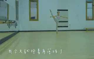 【见习】|舞姬幻影变奏太难了(接着挖坑)|不定期更新的短视频|芭蕾练功日常