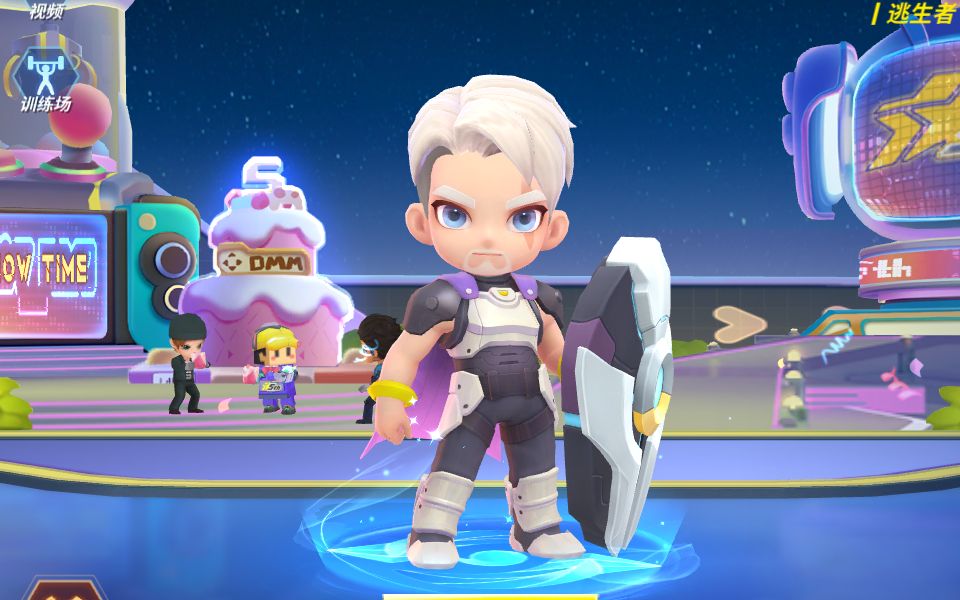 逃跑吧追捕!8盾卫ex追捕