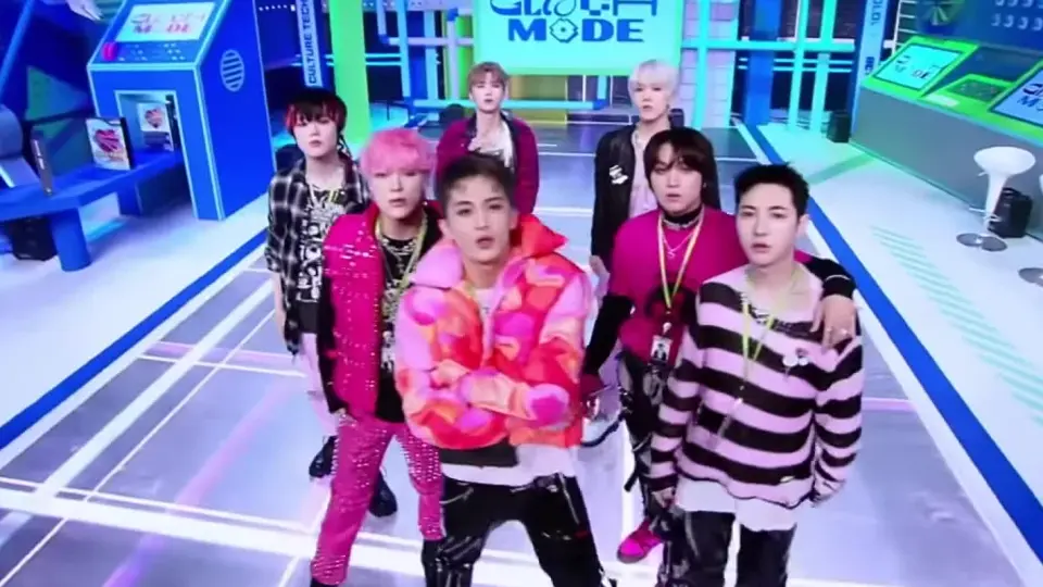 220329b】NCT DREAM Glitch 広けれ Mode ビーズ 韓国 