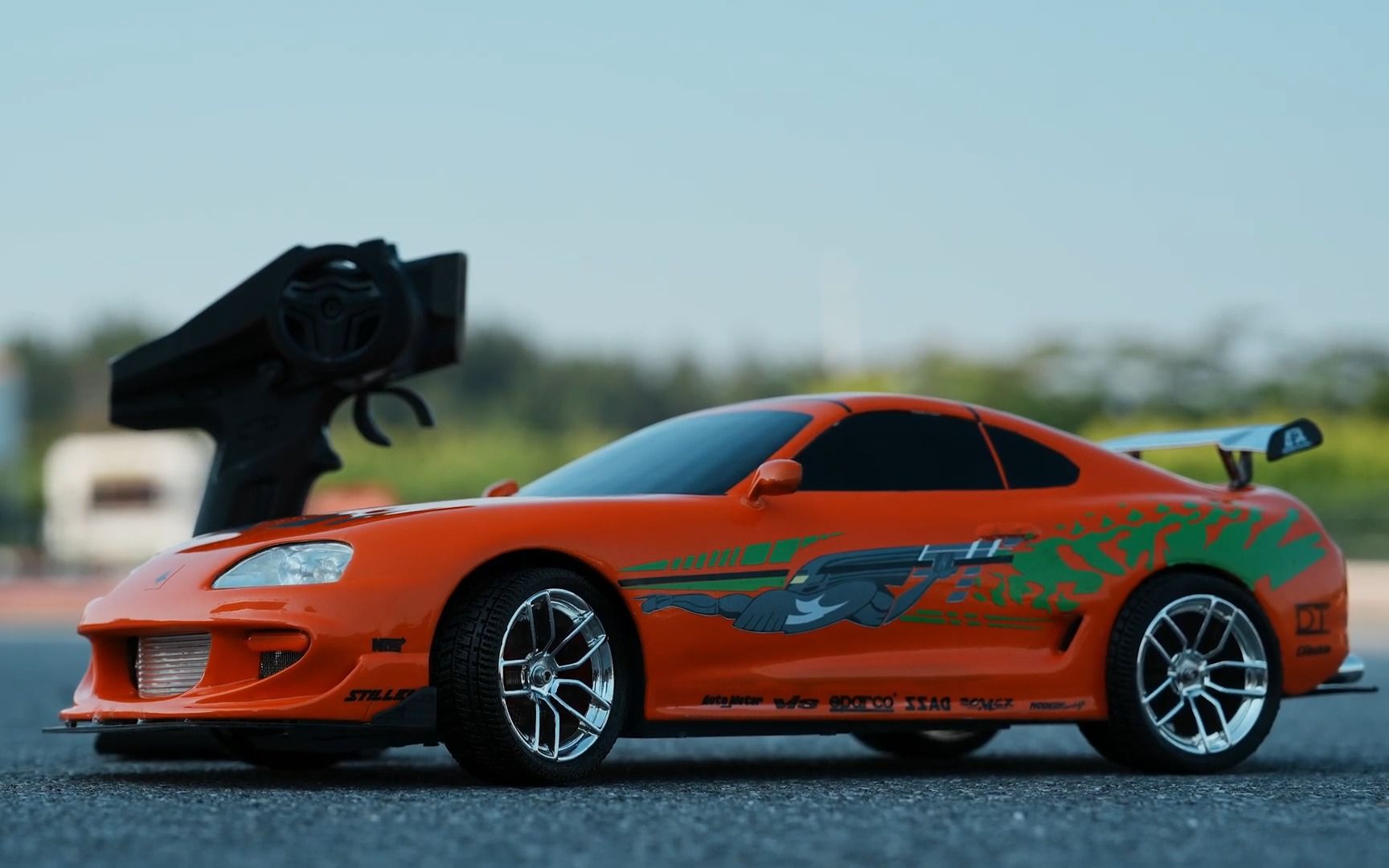 3d打印rc丰田supra 遥控车教程