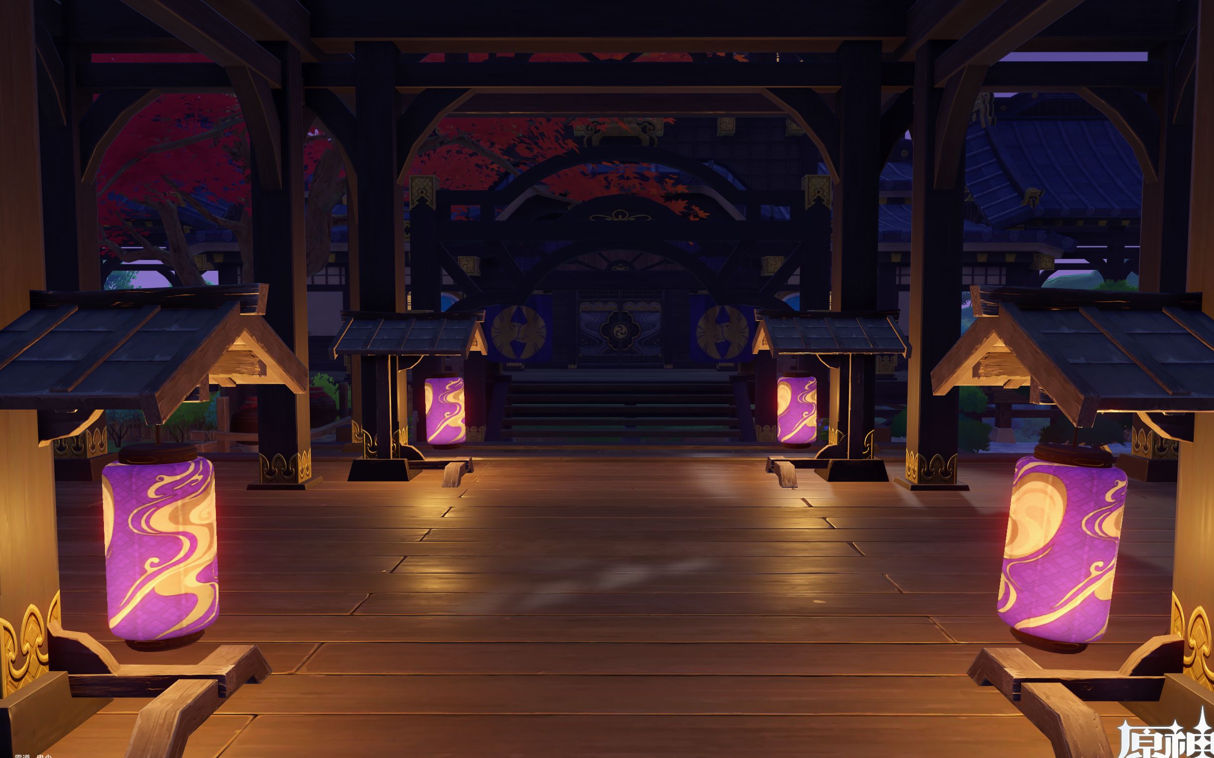 借景之馆倒放教程